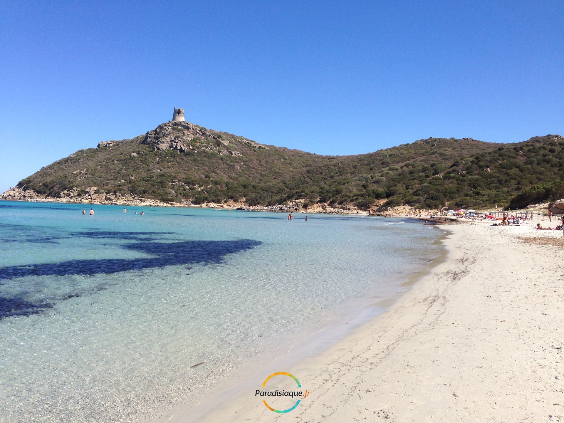 Cagliari et villasimius dans le sud de la Sardaigne