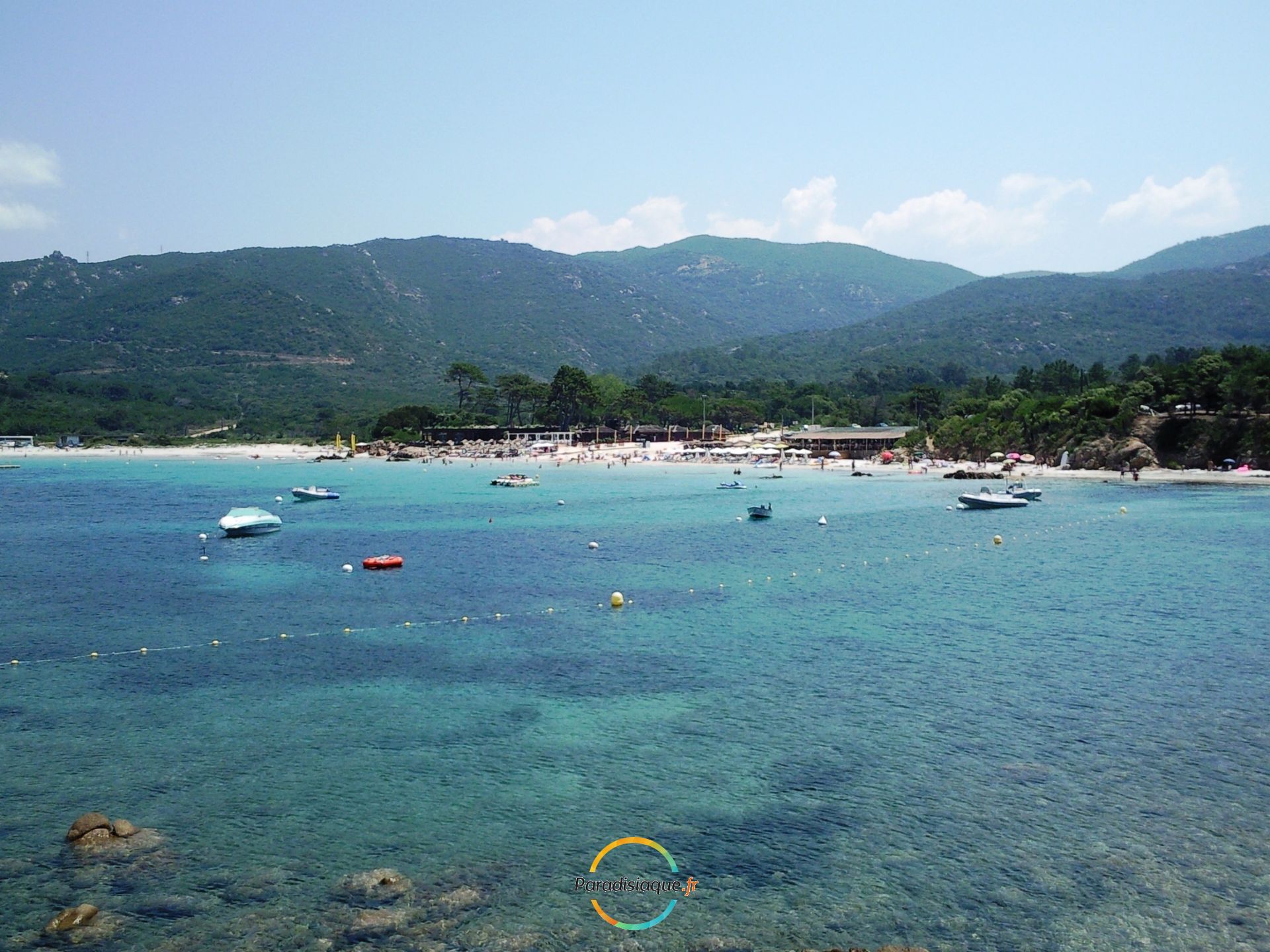 Séjour en Corse : Ajaccio, Porticcio et les calanques de Piana